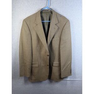 Tailors Row Blazer Mens 44 Brown Check Wool Tweed Sport Coat Jacket South Africa